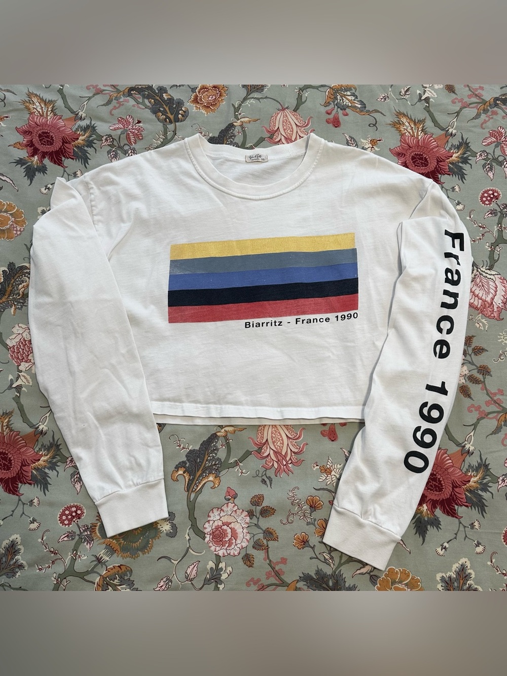Brandy Melville Cropped Long Sleeve